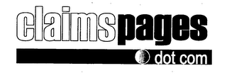 CLAIMSPAGES DOT COM logo
