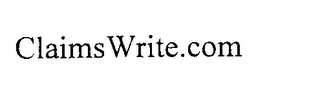 CLAIMSWRITE.COM logo