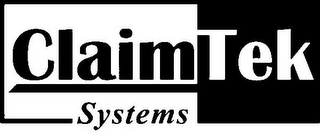 CLAIMTEK SYSTEMS logo