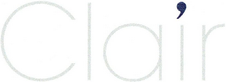 CLAIR logo