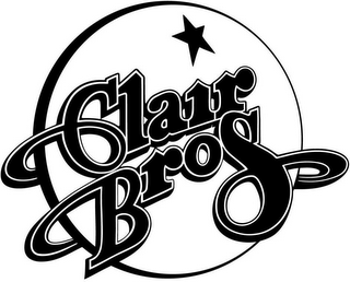 CLAIR BROS logo