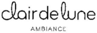CLAIR DE LUNE AMBIANCE logo