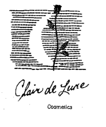 CLAIR DE LUNE COSMETICS logo