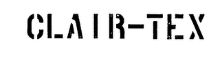 CLAIR-TEX logo
