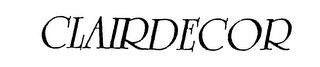 CLAIRDECOR logo