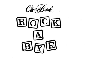 CLAIRE BURKE ROCK A BYE logo