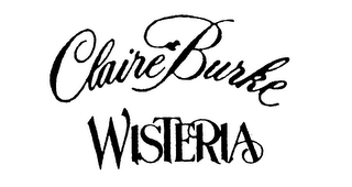CLAIRE BURKE WISTERIA logo
