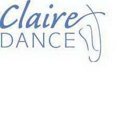 CLAIRE DANCE logo