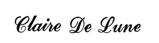 CLAIRE DE LUNE logo