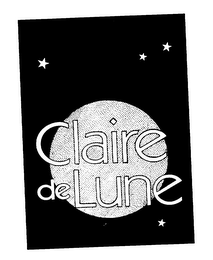 CLAIRE DE LUNE logo