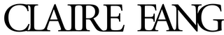 CLAIRE FANG logo