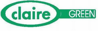 CLAIRE GREEN logo