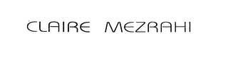 CLAIRE MEZRAHI logo
