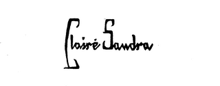 CLAIRE SANDRA logo