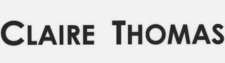 CLAIRE THOMAS logo
