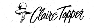 CLAIRE TOPPER logo