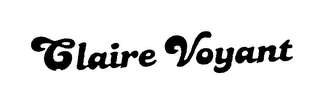 CLAIRE VOYANT logo