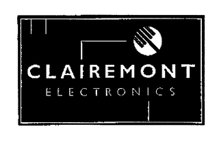 CLAIREMONT ELECTRONICS AND DESIGN logo