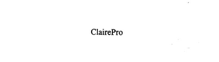 CLAIREPRO logo