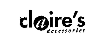 CLAIRE'S ACCESSORIES logo