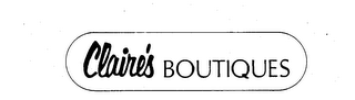 CLAIRE'S BOUTIQUES logo