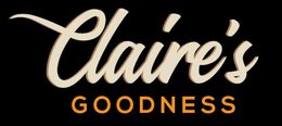 CLAIRE'S GOODNESS logo