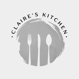 · CLAIRE'S KITCHEN · logo