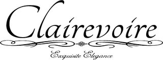 CLAIREVOIRE EXQUISITE ELEGANCE logo