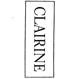 CLAIRINE logo