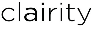 CLAIRITY logo