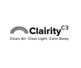 CLAIRITYC3 CLEAN AIR CLEAR LIGHT CALM SLEEP logo
