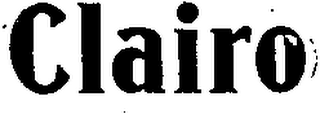 CLAIRO logo