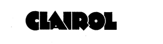 CLAIROL logo