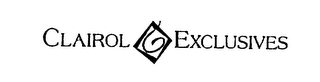 CLAIROL EXCLUSIVES logo