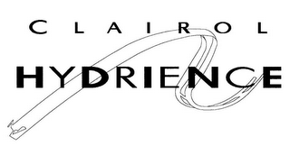 CLAIROL HYDRIENCE logo