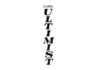 CLAIROL ULTIMIST logo