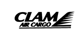 CLAM AIR CARGO logo