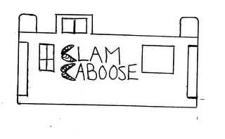 CLAM CABOOSE logo