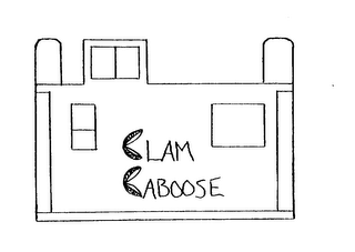 CLAM CABOOSE logo