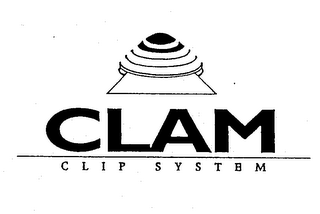 CLAM CLIP SYSTEM logo