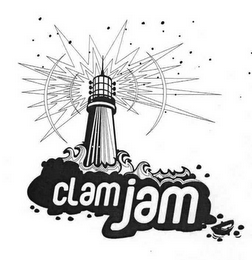 CLAM JAM logo