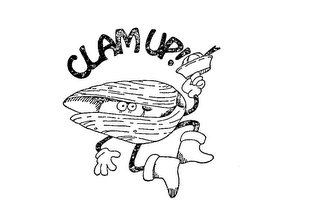 CLAM UP! logo