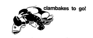 CLAMBAKES TO GO ! logo