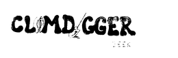 CLAMMDIGGER THE AUTHENTIC FISHERMAN'S BEER logo