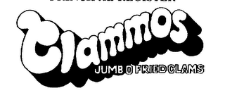 CLAMMOS JUMBO FRIED CLAMS logo