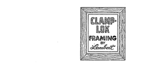 CLAMP-LOK FRAMING BY LAMBERT logo