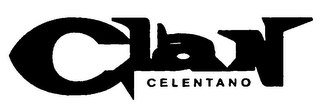 CLAN CELENTANO logo