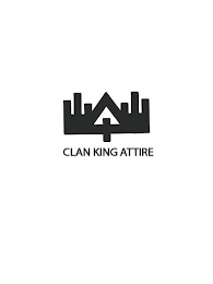 CLAN KING ATTIRE logo