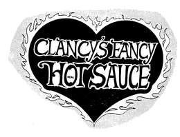 CLANCY'S FANCY REAL HOT SAUCE logo