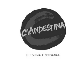 CLANDESTINA CERVEZA ARTESANAL logo